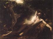Anne-Louis Girodet-Trioson The Sleep of Endymion France oil painting reproduction
